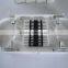 12/24 ports fiber optic splice tray for ftth terminal box and fiber closure