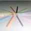 Colorful fiber splice protector, optional heat shrink tube sleeve, fiber protection sleeve