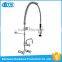 factory OEM&ODM Commercial Pre-rinse 304 stainless steel hot cold water Mixer Kitchen faucet