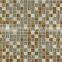 15X15 crystal glass mosaic tile of bathroom(PMGA137)