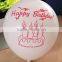 custom printed ballons advertising party balloons