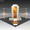 Trade Show Exhibition Exhibit Booth Design Ideas from TANFU