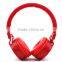 Music headset foldable for stock