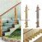 850mm antique brass plating Aluminum alloy balustrade
