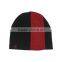 customized plain color no cuff polar fleece and acrylic man winter cap