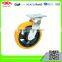 100mm-200mm heavy duty double ball bearings casters