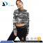 Daijun OEM 100% cotton high quality pullover girls' wholesale camo hoodies
