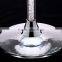 Hand-made clear lead free crystal 235ml wedding glasses