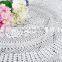 CROCHET PVC TABLECLOTH-ZT-762 RD90CM