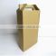 Wholesale Custom printed wine recyclable boRigid coloring flodable paper gift box, paper folding paper box,wine box OEM