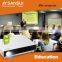 New Education Usage Short Throw Wide Angle 2.6M distance for 100'' full hd mini projector
