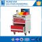 roller cabinets/factory tools cabinets manufacturer with steel compartment