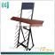portable floor standing double sides metal display stand for ceramic tile HSX-S0187