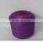 100%high tenacity polyester sewing thread dyed color