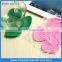 Wholesale silicone mat flower silicone mat fashion silicone cup mat