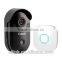 720P IP wifi video door phone with CE, FCC, ROHS certificates IP66 waterproof support P2P Smart Home intercom system.