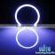 60mm LED halo ring angel eye kits circle light