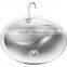 SS304 Round Hand Wash Basin Kitchen Sink GR-578