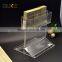 custom wholesale clear acrylic display stand