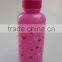 500ML plastic sports bottle/Customized Promotional Gift Plastic Sports Bottle/outdoor sports bottle