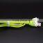 Wholesale price for Samsung micro usb charging cable usb charger with led light, candy colors