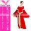 How sales Red long gown Arab Belly Dance Costumes Adult Princess Costumes