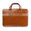 2015 BUBM simple solid color PU leather notebook laptop hand bag with lady