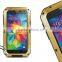 Love Mei Waterproof for Samsung Galaxy s5 Cases,shockproof Metal Aluminum Cases for Galaxy s5