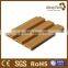 Trade Assurance Wood Plastic Composite Lumber Inddor Decorative Wall Panel
