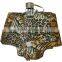 High Quality Mix 12 Designs 22inch 10k 3 Fold Satin Leopard Print Umbrella