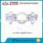 Cast aluminum fence finals, cast iron fence ornaments