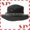 Wide brim plain bucket hat wholesale jungle hat