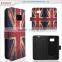 Union Jack painting flip leather case for iphone 6s se 5 4 5s 4s 5c 7