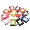 genuine leather card holder 13 cards leather wallet metal zipper purse