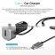 Type C Car charger, single USB car charger with for iPhone 6s plus ,6s,5SE 5S,5C, Samsung