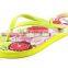 Ladies' fashion flip flop beach flip flops
