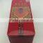Box wine, metal tin luxury sweet red wine box