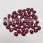 NATURAL GARNET CABOCHON GOOD COLOR & QUALITY 6X8 MM OVAL LOT