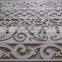 New Design Laser Cut Wall Panels stainless steel perforated sheets