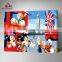 High quality hand-painted painting by number Chinese imports wholesale