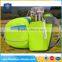 Concise design various color 600D luggage waist bags with water cup