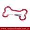 China wholesale cheap colourful key chains carabiner hook/aluminum carabiner hook