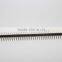 Right angle 2.54mm pin header male 1*40 pin connector