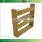 DT009/Decorative Kitchen Bamboo 2-Tier Spice Utensil Rack Wall Hanging Rack
