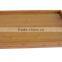 BR002 Folding 4 Legs Bamboo Breakfast Serving Tray