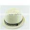 Top Quality Fedora Diamond Seashell Cap Manual Colourful Straw Hats For Ladies