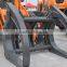 Customized PC210LC-8M0 Excavator Log Grapple,PC210LC-8M0 Wearable Log Fork for sale