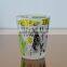 Shot glass cup/custom shot glass/tourist souvenir shot glass