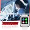 NO.1 D3 Smartwatch Phone-BLACK 1.22 inch MTK6261 Sleep Monitor Heart Rate Test Camera Sedentary Reminder Alarm