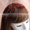 new arrived rose flower fabric headband pattern